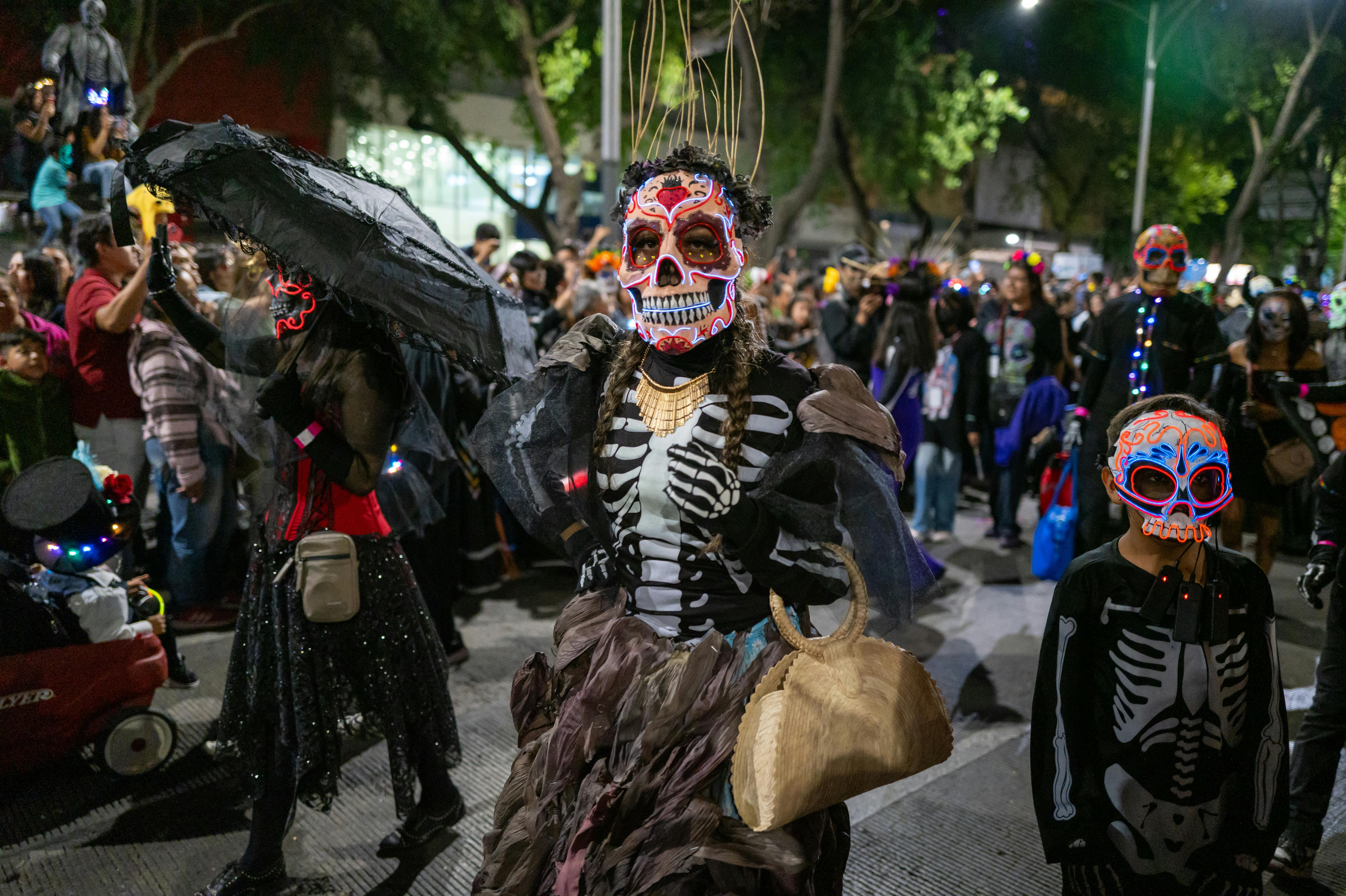 Day of the dead in Oaxaca